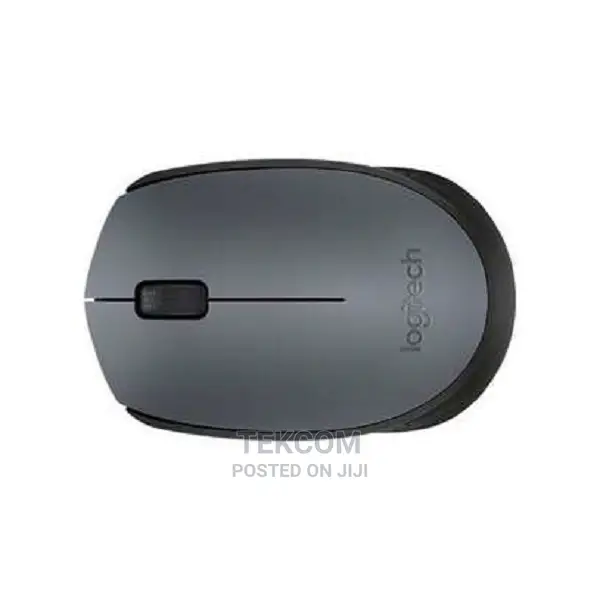 Logitech M171 Wireless Optical Mouse Grey