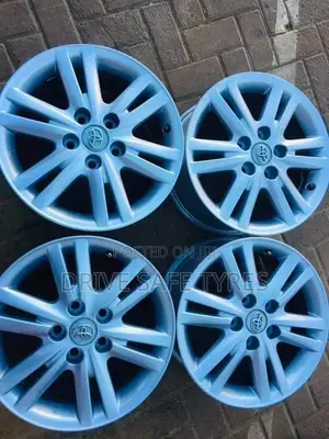 Voxy Original Rims 16 Inch Ex Japan Set Silver