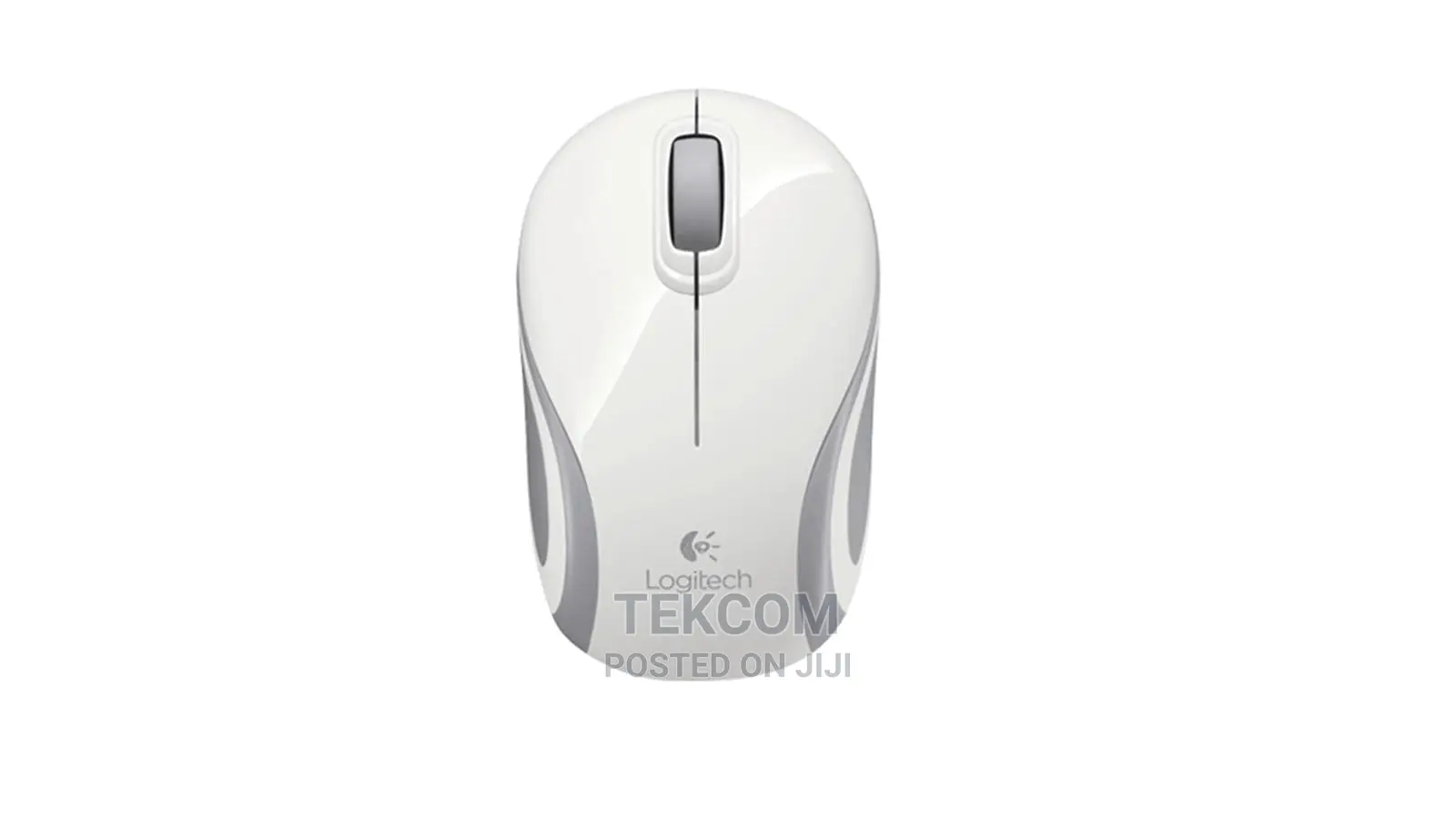 Logitech M187 Wireless Mini Mouse White