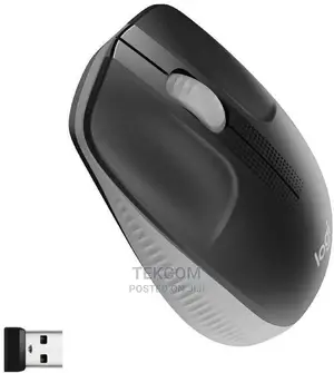 Logitech M190 Wireless Mouse Charcoal