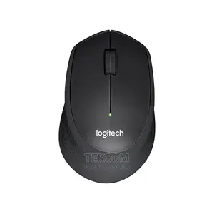 Logitech Wireless Mouse M330 Black