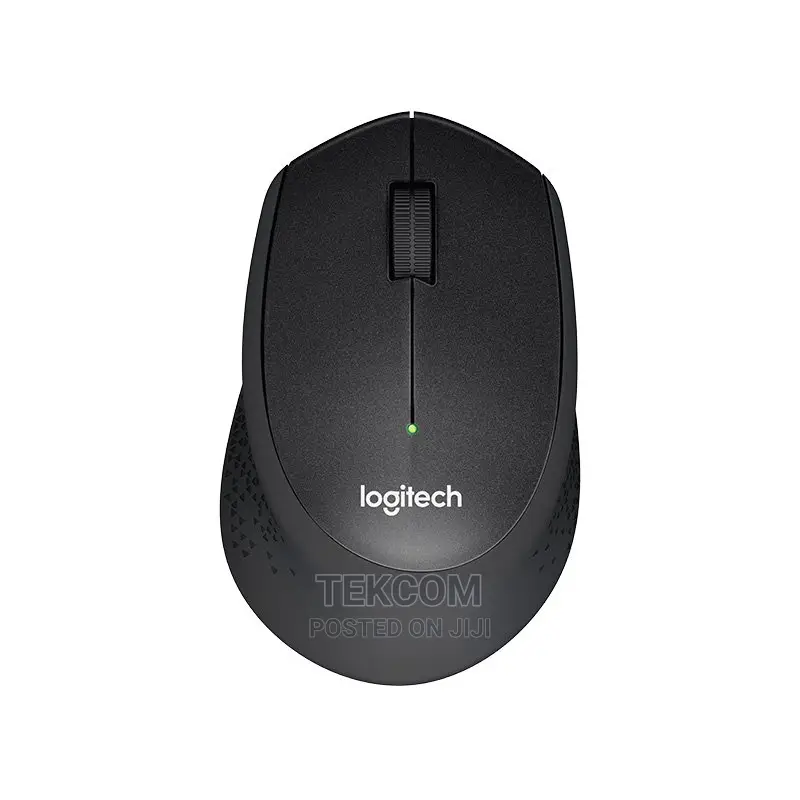 Logitech Wireless Mouse M330 Black