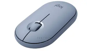 Logitech Pebble M350 Wireless Mouse Blue