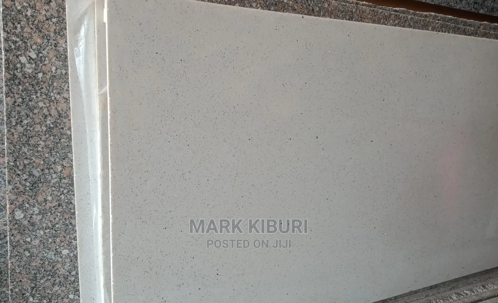 White-(Galaxy)- Granite-Polished