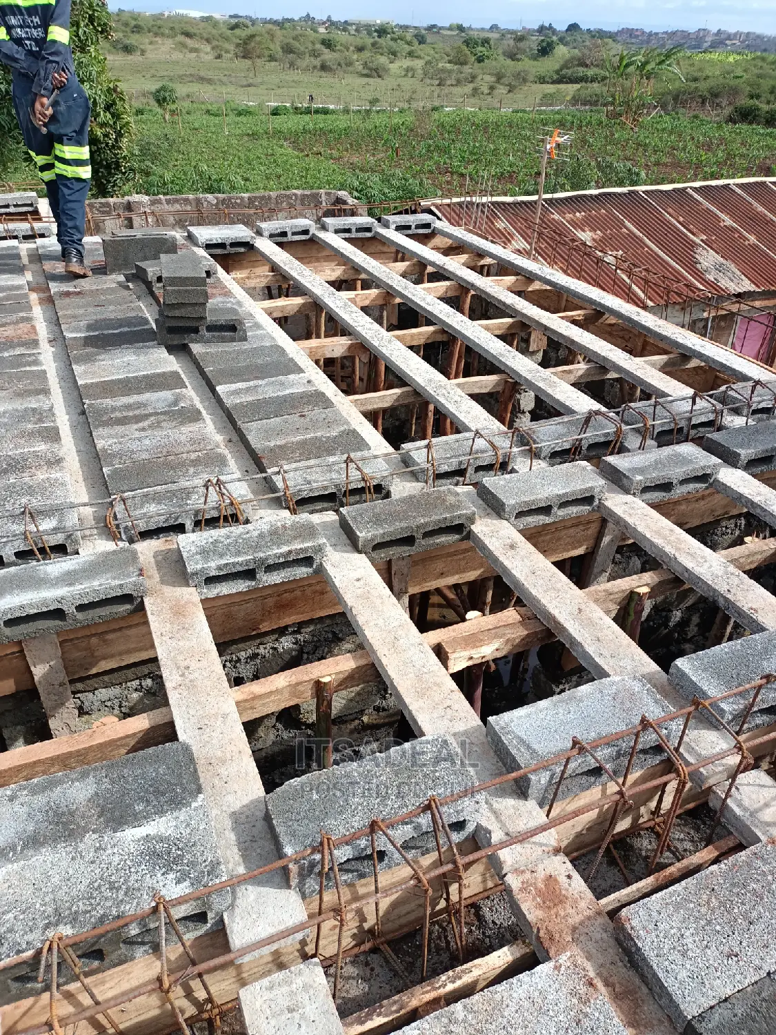 Pre Stressed Concrete Slab