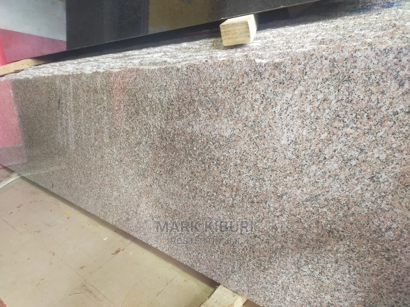 Cream Pink Granite