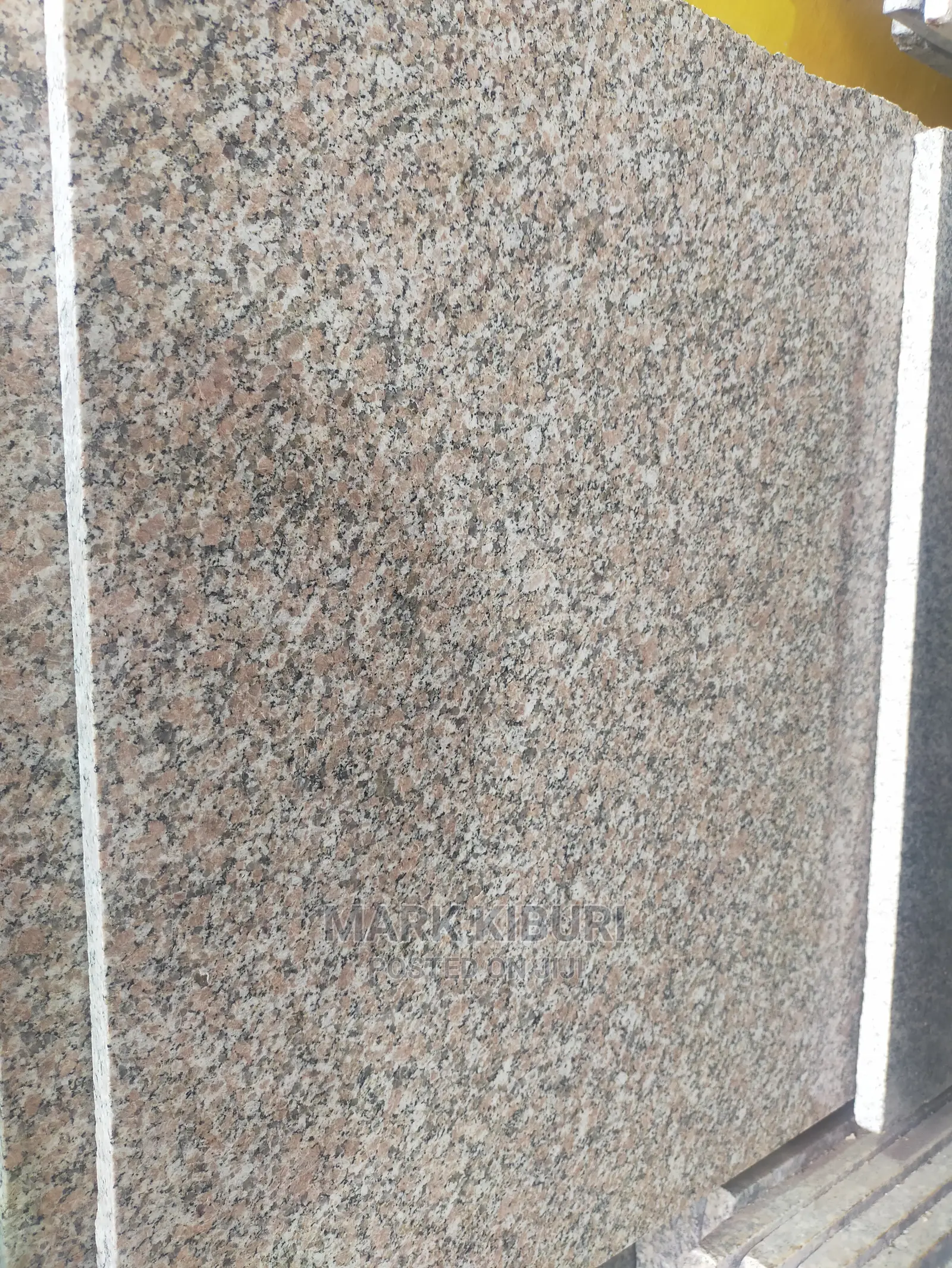 Cream Pink Granite