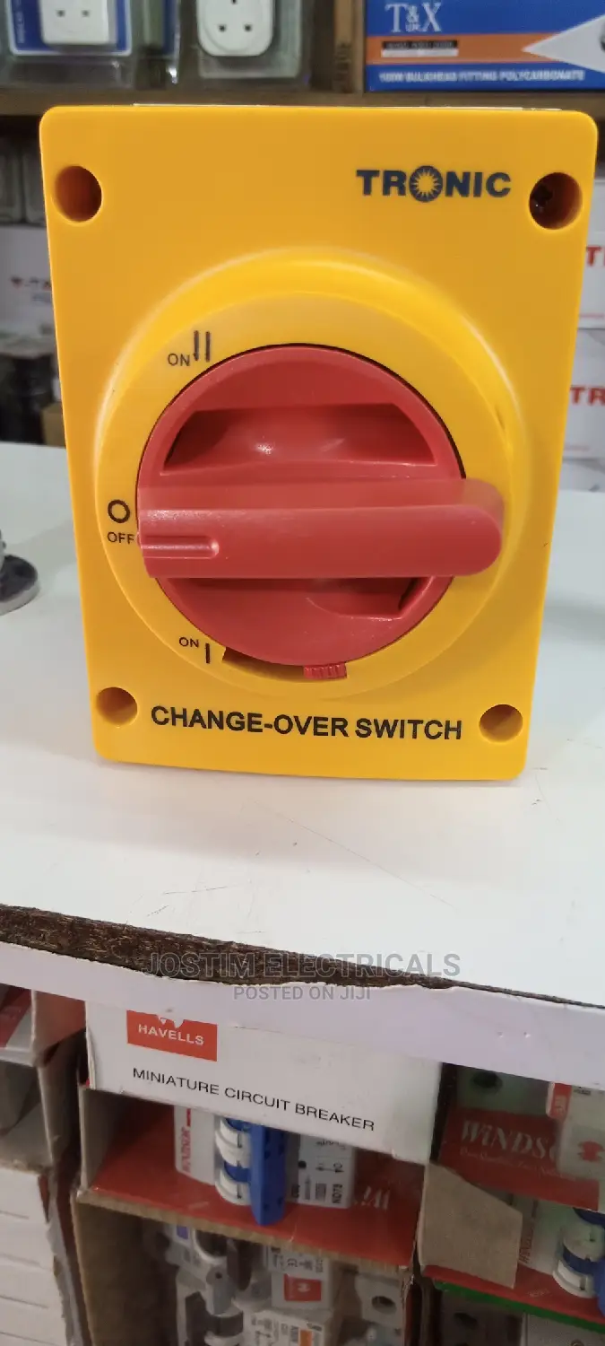 Change Over Switch 32A