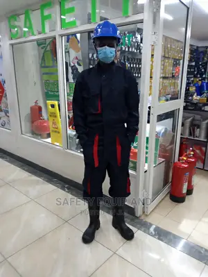 Long Sleeved Cargo Coveralls