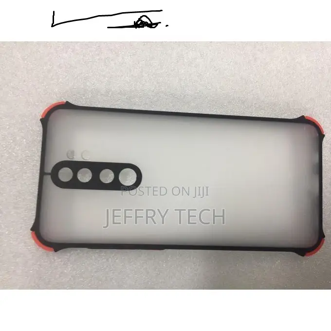 My Choice RED MI NOTE 8 PRO Back Cover
