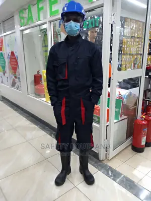 Coveralls With Front Zip