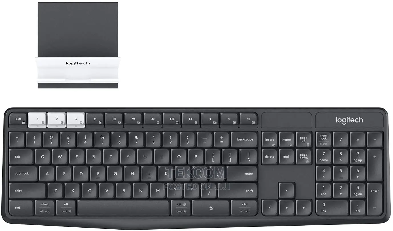 Logitech Wireless Multi Device Keyboard K375s