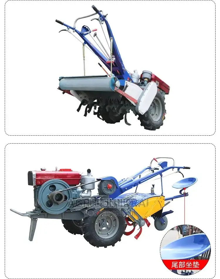 Power Tiller Machine