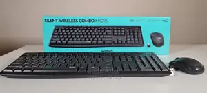 Logitech Silent Wireless Keyboard Mouse Mk295