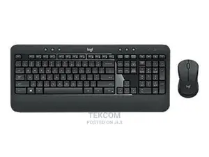 Logitech Wireless Keyboard Mouse Advanced Mk540