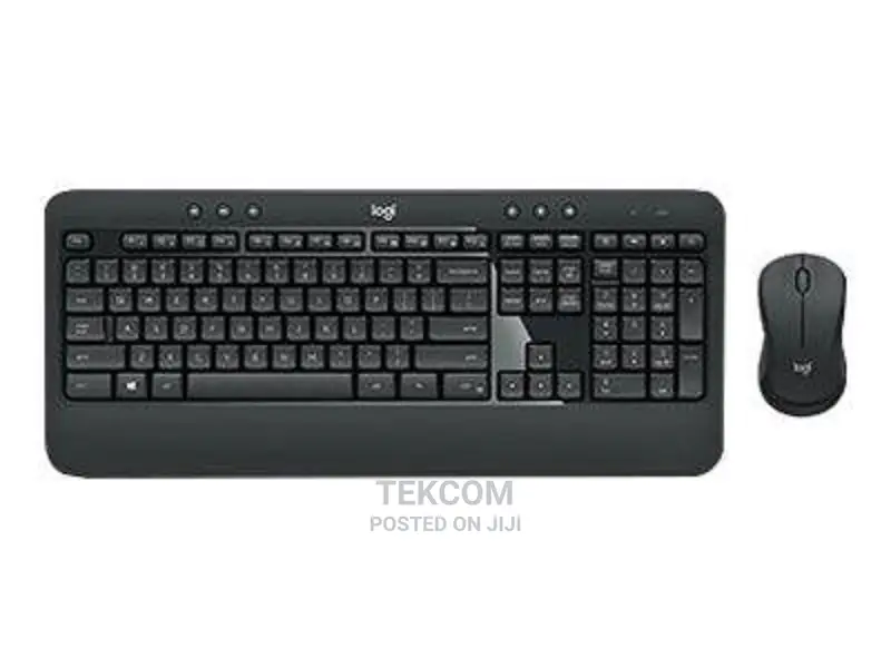 Logitech Wireless Keyboard Mouse Advanced Mk540