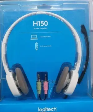 Logitech Stereo Headset H150 White (2*3.5 MM JACK)