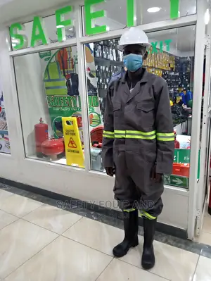 Coveralls Suit in Stock-Reflective