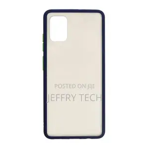 My Choice Samsung Galaxy A71 Back Cover
