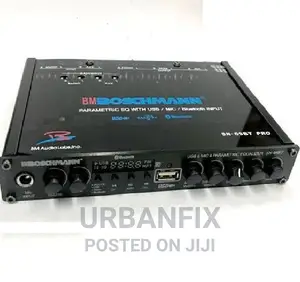 Brand New Boschmann EQX-75PRO 7 Band Equalizer