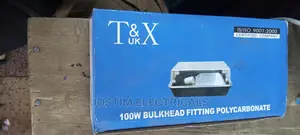 100w Bulkhead Fitting Polycarbonate