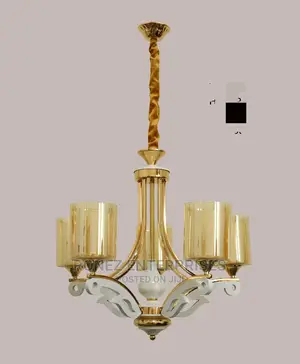 Chandelier for 5 Bulbs