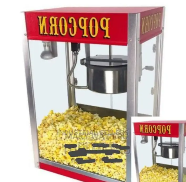 New Popcorn Maker Machines Available(Imported)