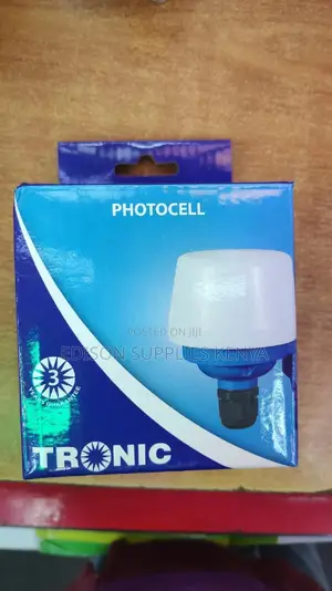 Photocell Tronic Sensor Tronic Photocell Sensor