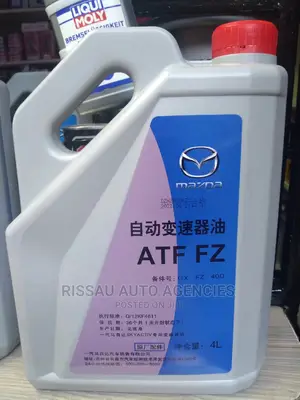 Mazda Skyactive Atf-Fz 4 Litre Automatic Transmission Fluid.