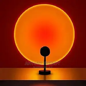Adjustable Sun Sunset Rainbow Projection Light