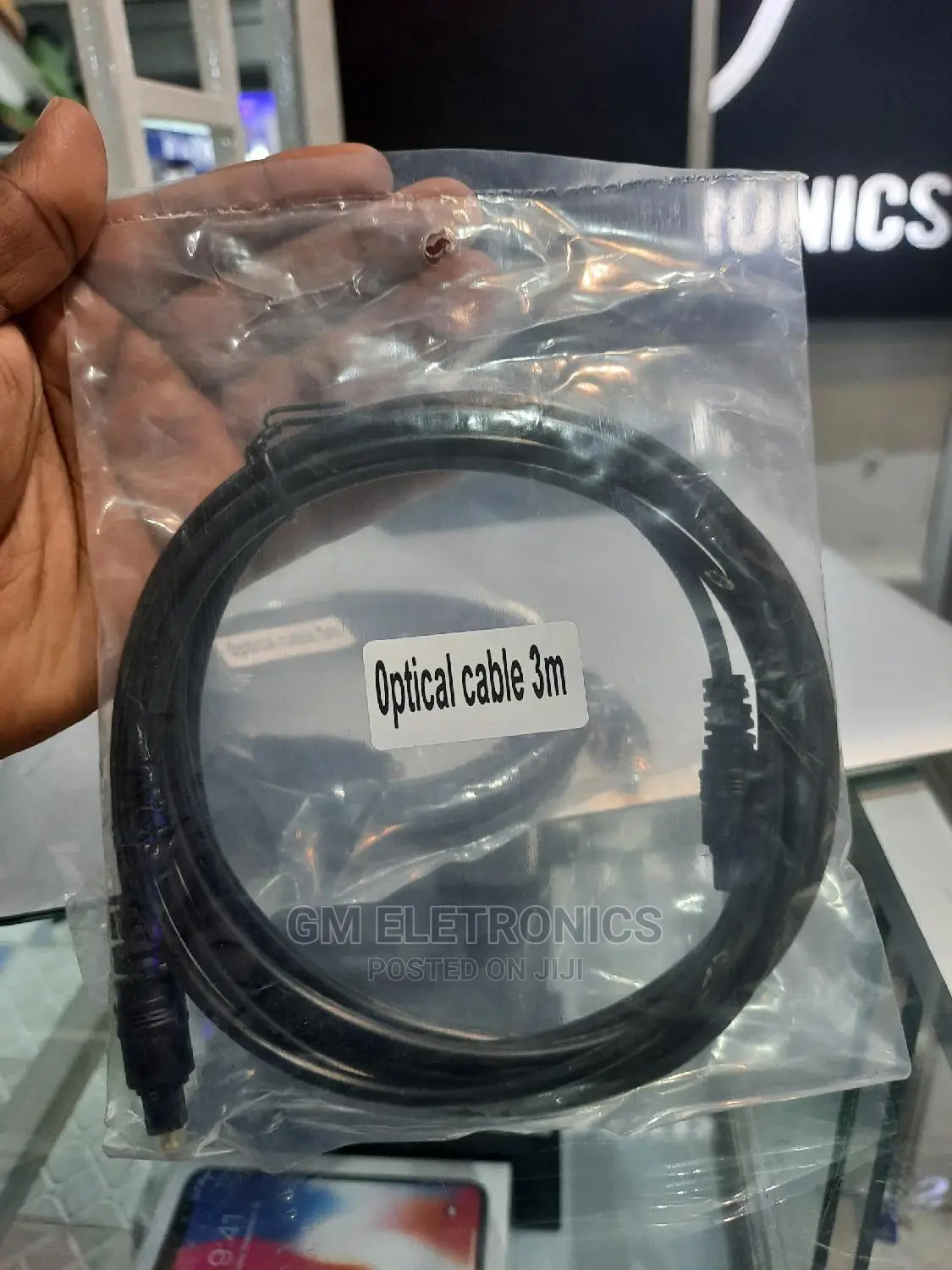 3 Meters Optical Cable.