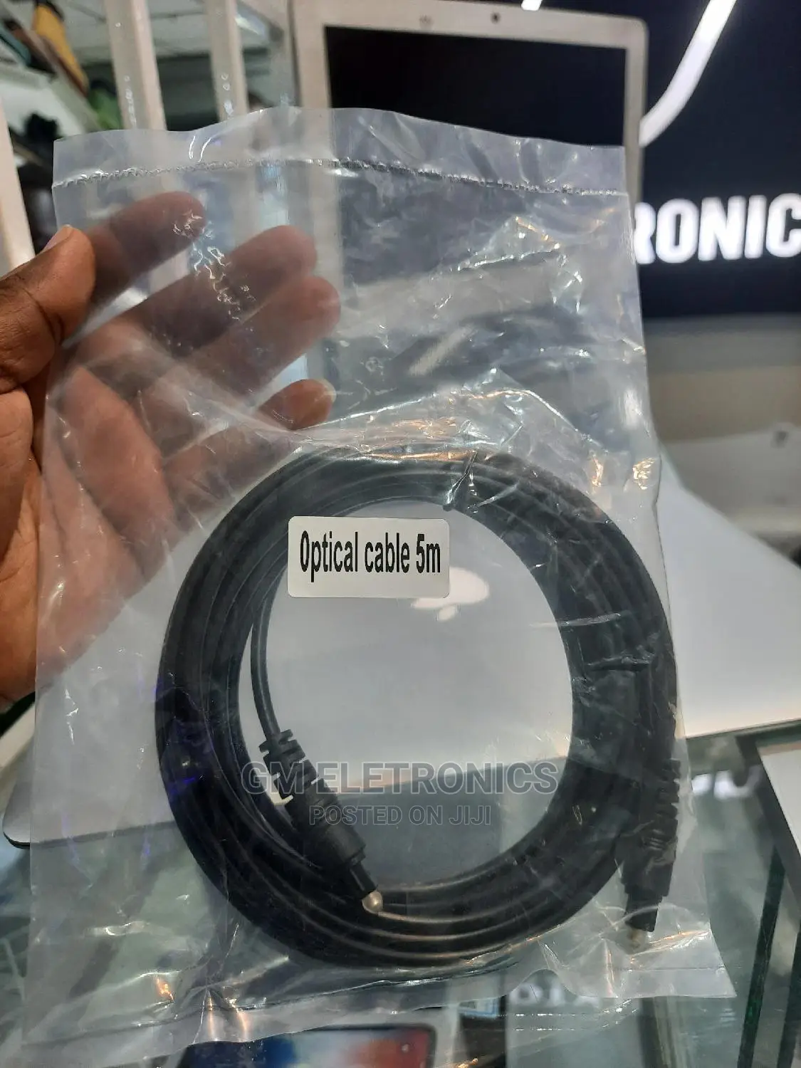 3 Meters Optical Cable.