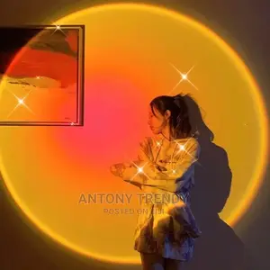 Led Light Sunset Lamp-Romantic