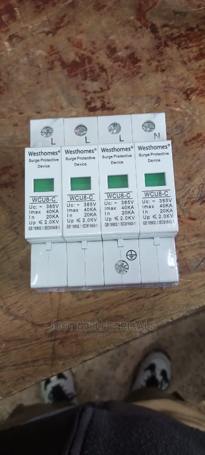 Three Phase Surge Protector