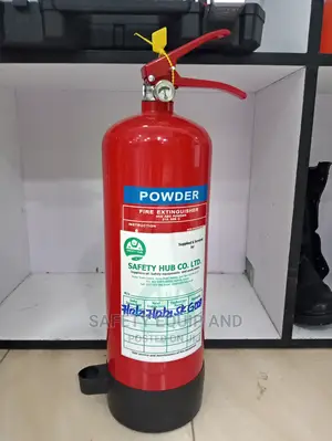 Fire Extinguishers-Powder Fire Extinguishers