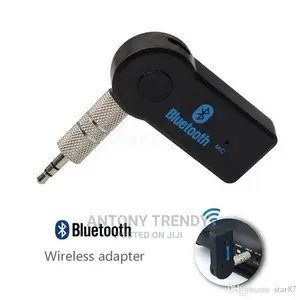 Portable Wireless Receiver Bluetooth Car Kit
