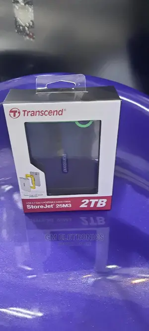 External Hard Drive.
