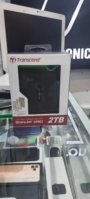 External Hard Drive.