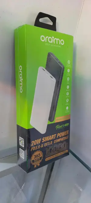 10000mah Portable Powerbank.