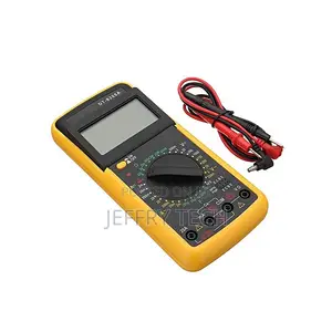 Digital Multimeter LCD AC/DC Ammeter Capacitance Resistance Tester
