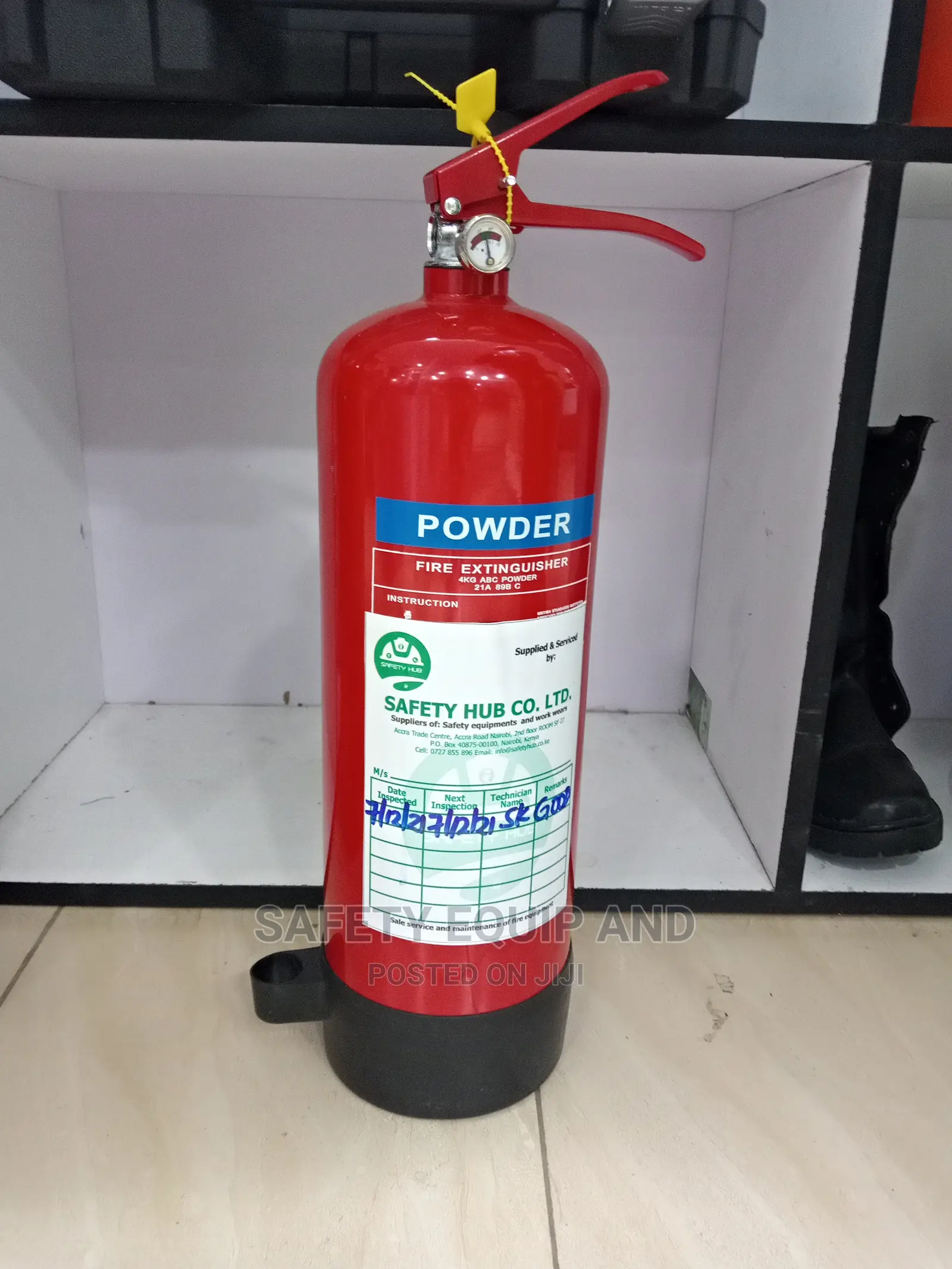 Extinguisher-Portable Fire Extinguishers