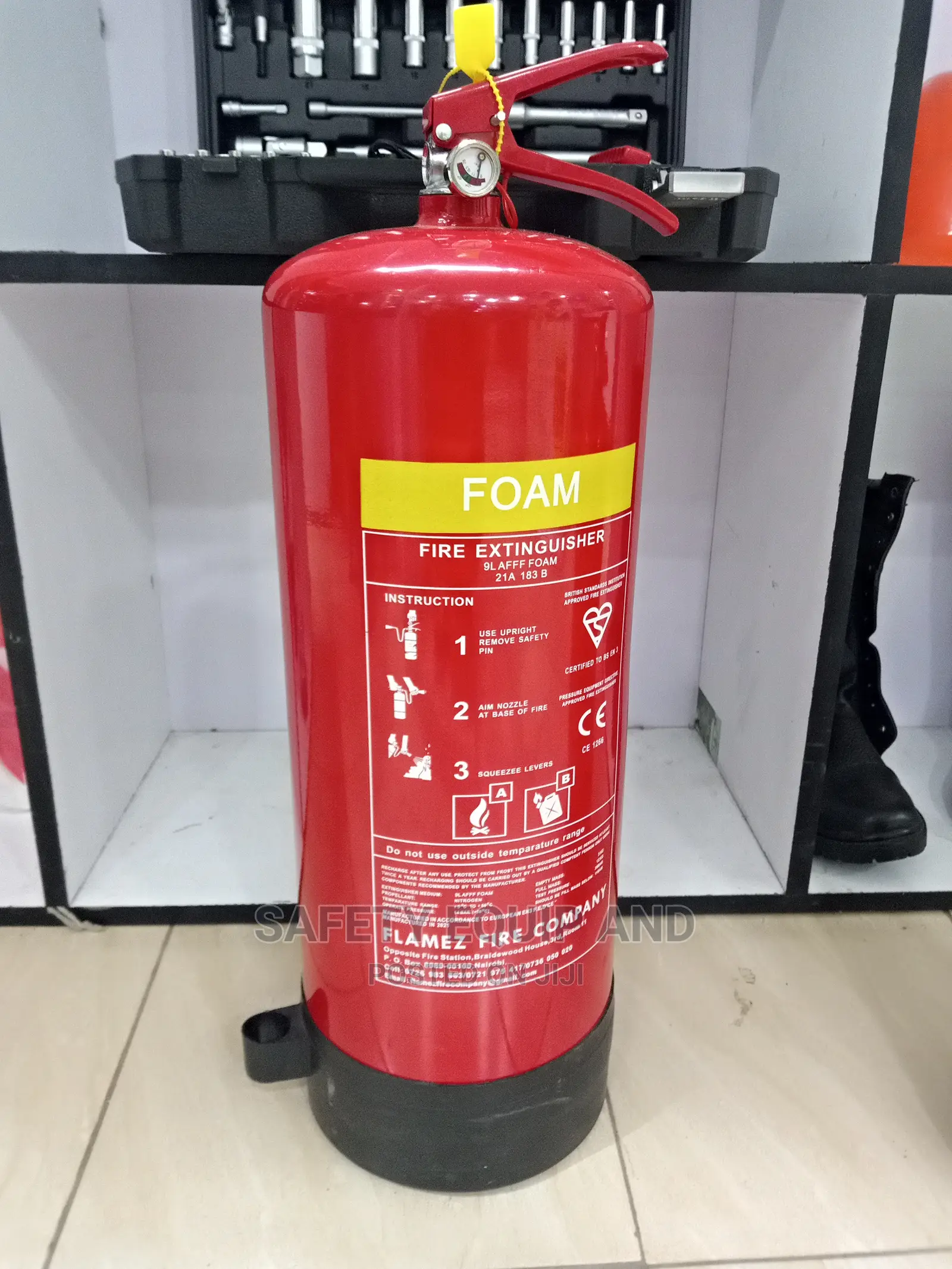 Mechanical Firm Fire Extinguishers 4L
