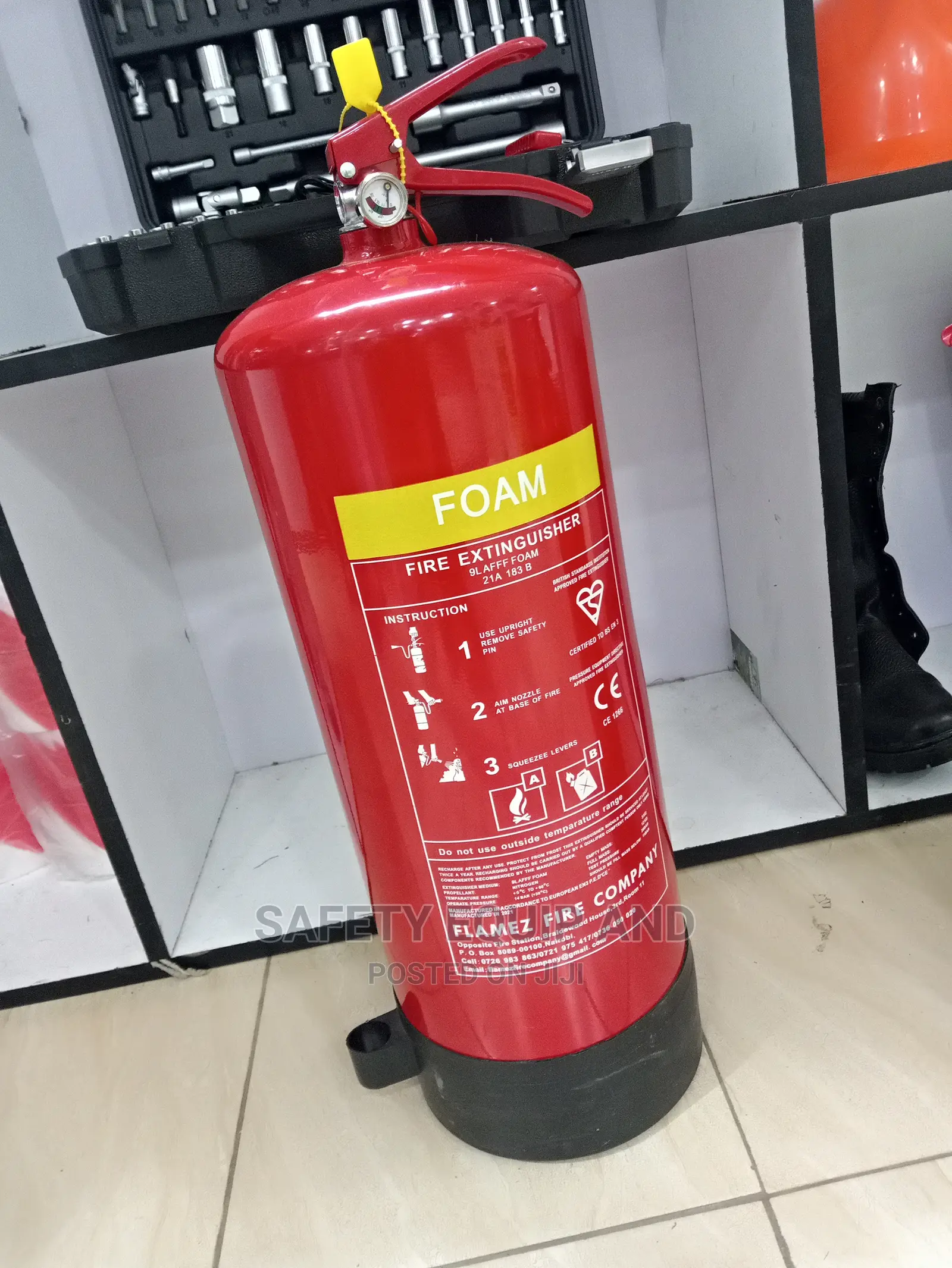 Fire Extinguishers-Foam-Used in Ships