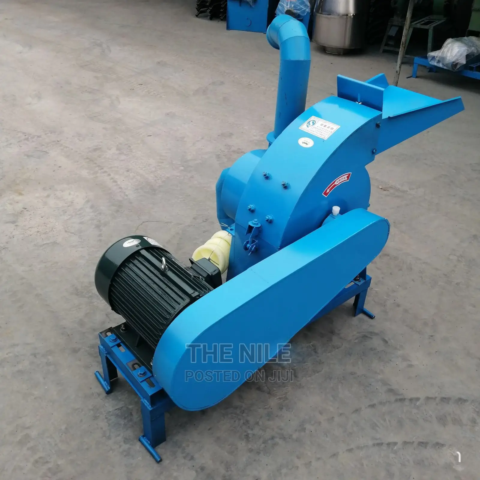 Feed Grinder Machine