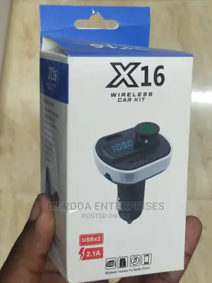 X16 Wireless Car Charger