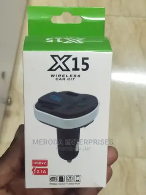X15 Wireless Car Kit