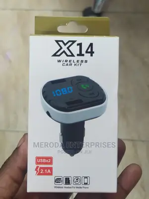X14 Wireless Car Kit Ii