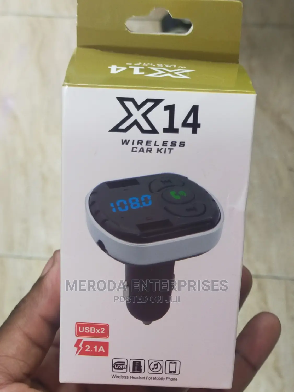 X14 Wireless Car Kit