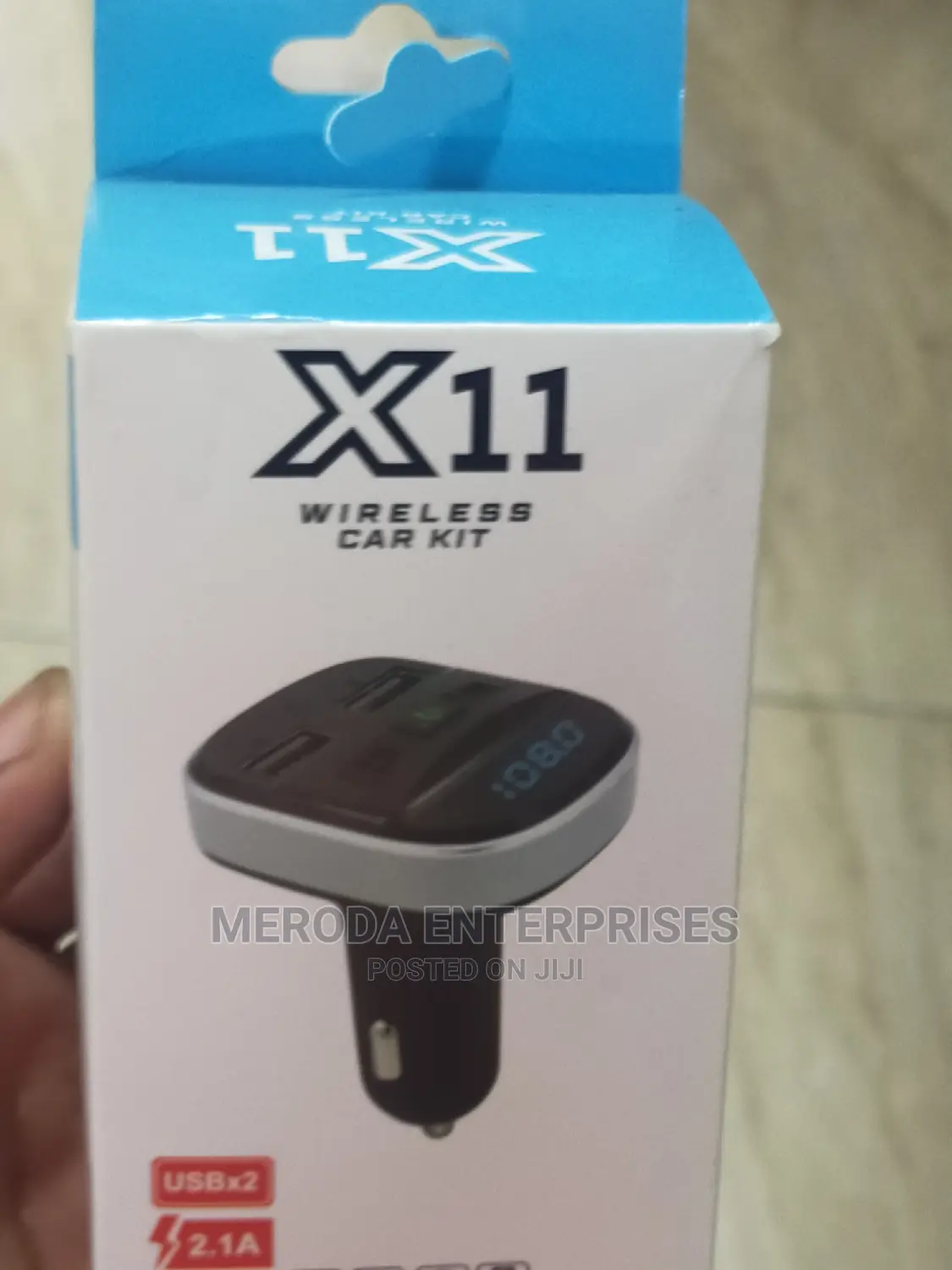 X11 Wireless Car Kit