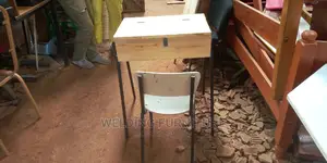 School Chairs and Locker
